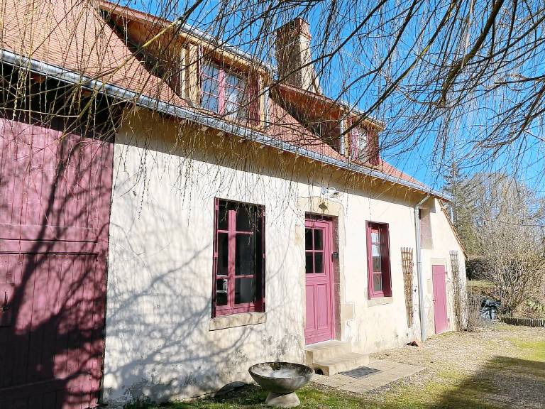 Maison de vacances Nohant-Vic