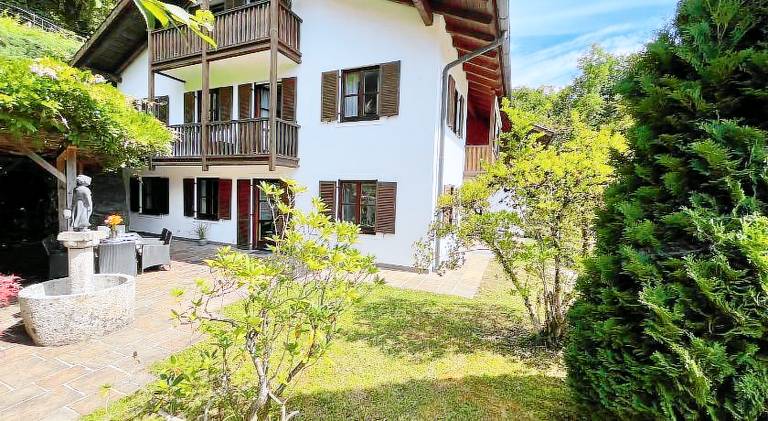 Apartment with patio & garden in Bad Reichenhall