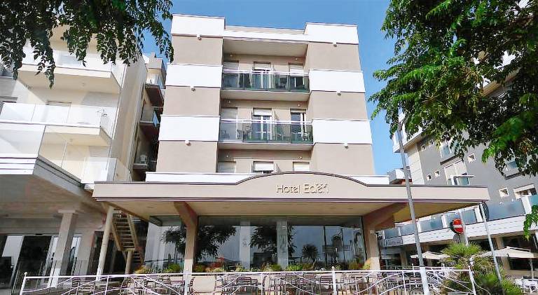Hotel Eden in Cesenatico