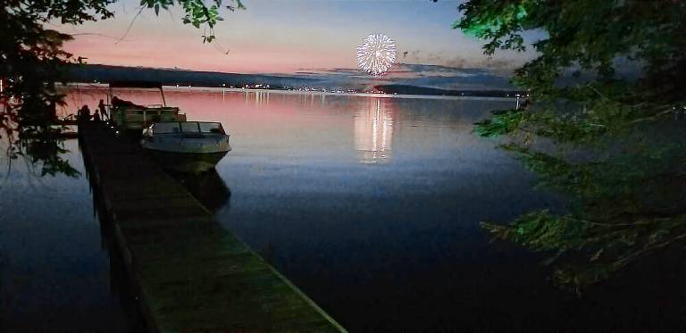 House  Torch Lake Township