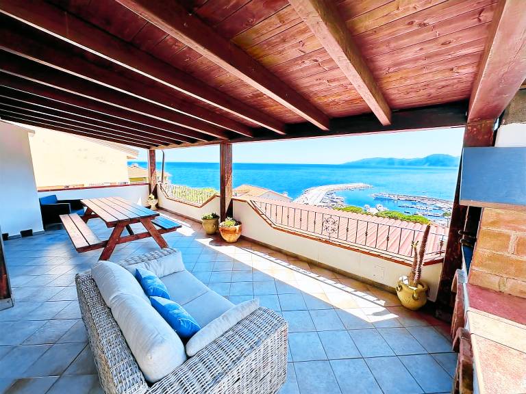 Ferienwohnung in Cala Gonone, Dorgali f&uuml;r max. 6 Personen, 