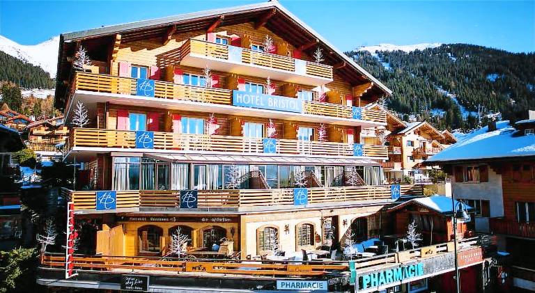 Hotel Bristol Verbier — photo 4