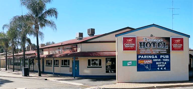 Motel Paringa