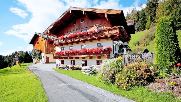 Ferienwohnung Hof bei Salzburg