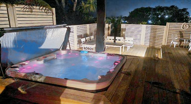 Paradise on the Shore Auckland with large Spa Pool — photo 3