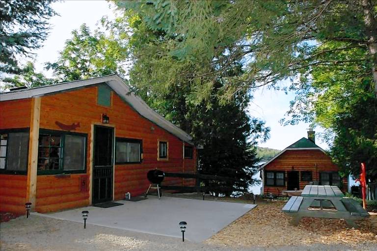 Cabin Iron River