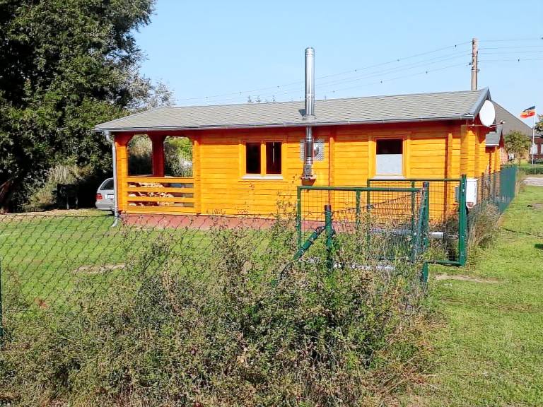 Ferienhaus mit Hund in Schönwalde, Mecklenburg-Vorpommern f&uuml;r max. 4 Personen