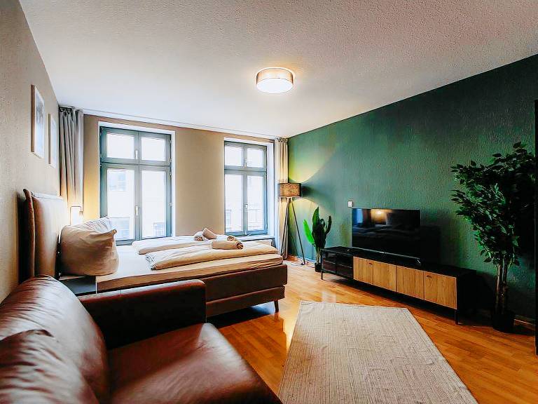 Big Living 3 Zimmer Appartement mit Küche