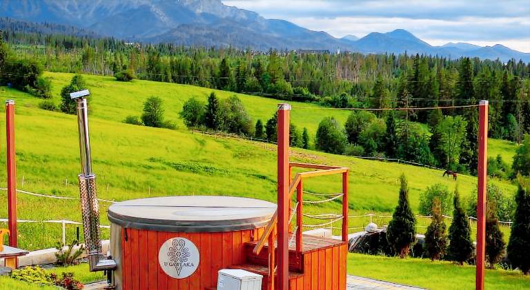 U Gawlaka - Noclegi z Jacuzzi i widokiem na Tatry in Bukowina Tatrzanska