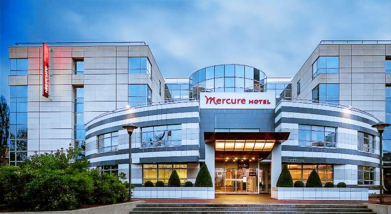 Hôtel Mercure Paris Massy Gare TGV — photo 3