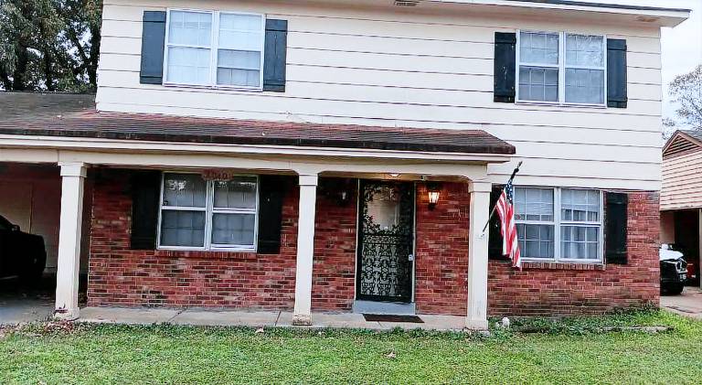 House with 3 rooms for 10 persons in Memphis, TN