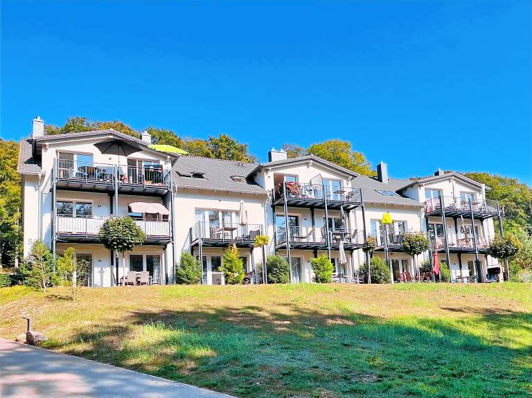 moderne Ferienwohnung mit Saunanutzung - Residenz Waldidyll FeWo Steilküste in Sellin