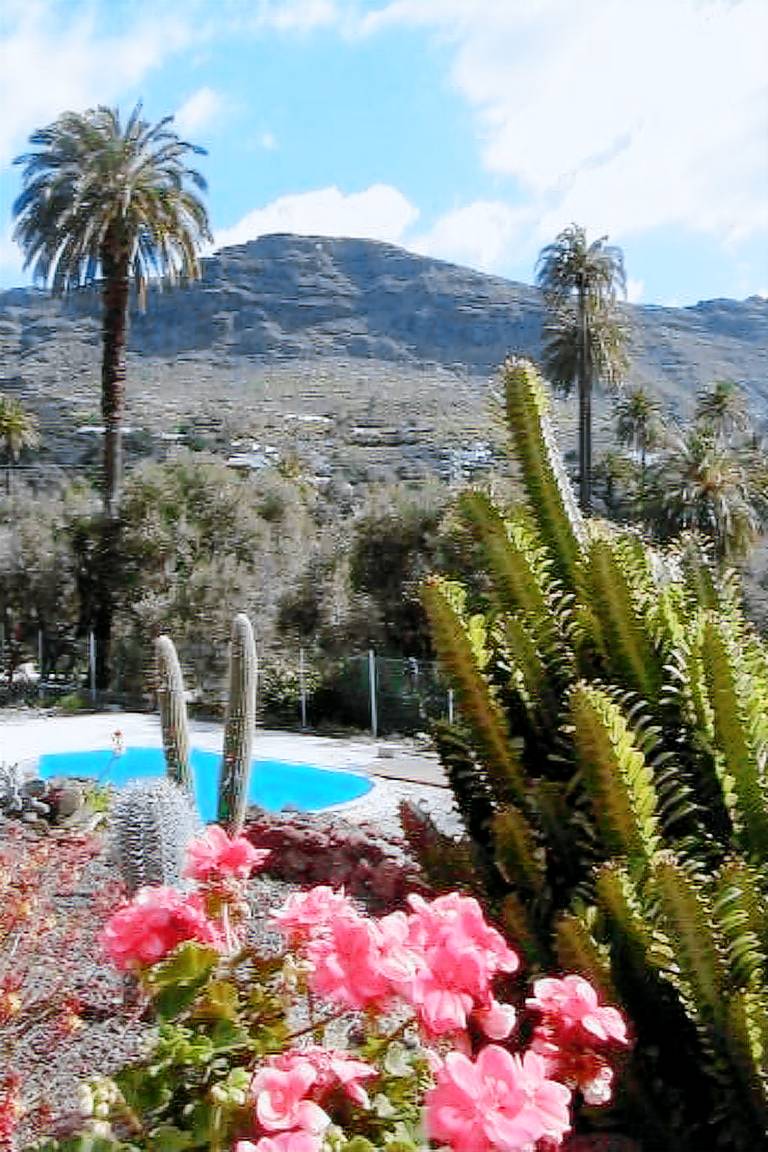 Ferienwohnung in Santa Lucía de Tirajana, Fataga f&uuml;r max. 2 Personen am Atlantik