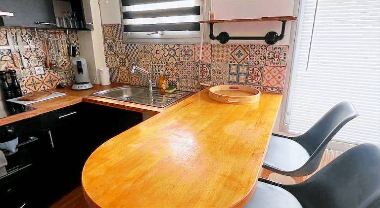 Holiday apartment with 1 room for 4 persons in Béthune