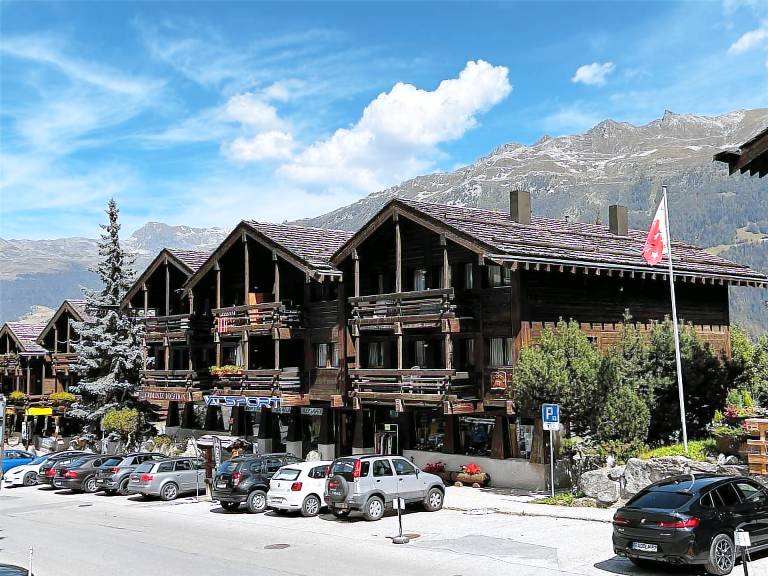 Ferienwohnung Grimentz