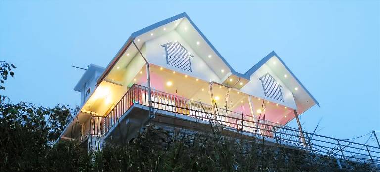 1800 m&sup2; Chalet
