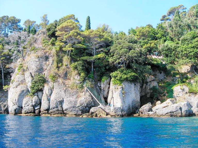 Design Villa with private sea access in Portofino — photo 3