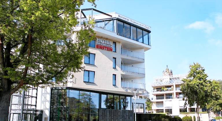 EINSTEIN Hotel am Romerpark in Andernach