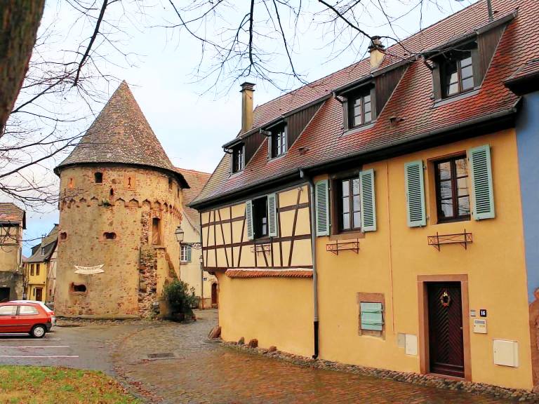 Ferienhaus  Riquewihr