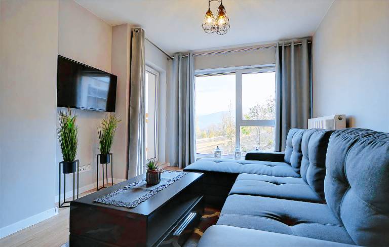 Wary skiego 3B Szklarska Por ba Peaceful Apartment Parking — photo 3