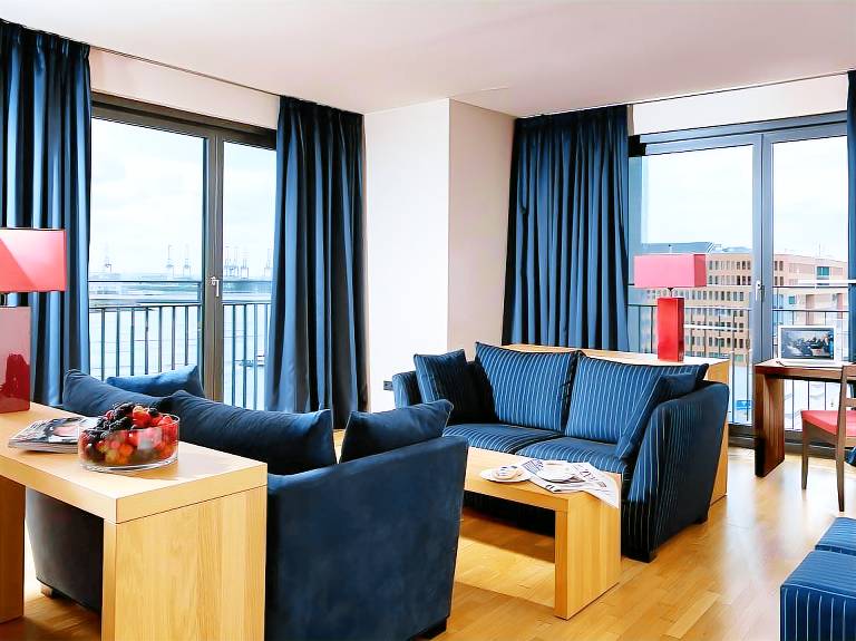 71 m² Apartment mit Hotelservice