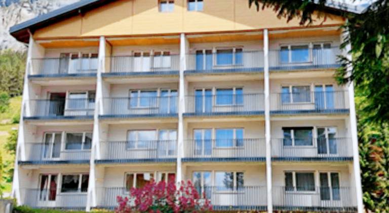 Apartment with 1 room for 4 persons in Leukerbad
