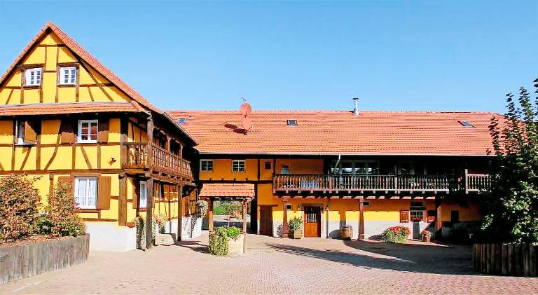 Apartment with 1 room for 4 persons in Haguenau
