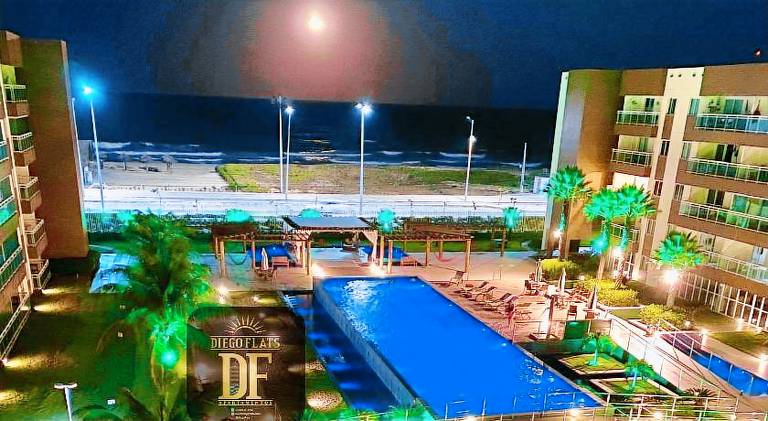 House with sauna, pool & hot tub in Fortaleza