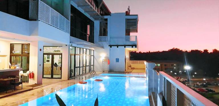 Serviced apartment Mata-Mata