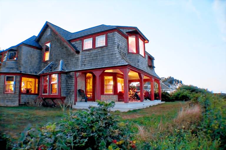 Cabin Bailey Island