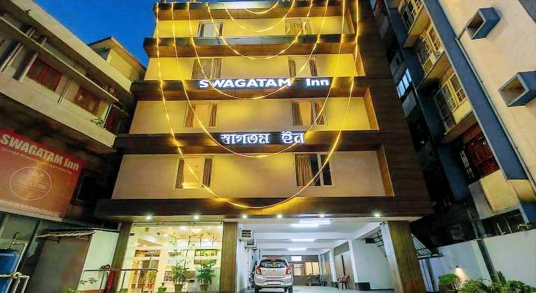 SWAGATAM INN, 5 minutes walk from Guwahati Railway Station in Guwahati