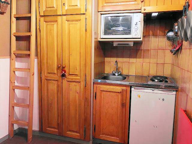 200m from resort center, 2nd floor, view mountain, tv, 21m², Combloux — photo 3