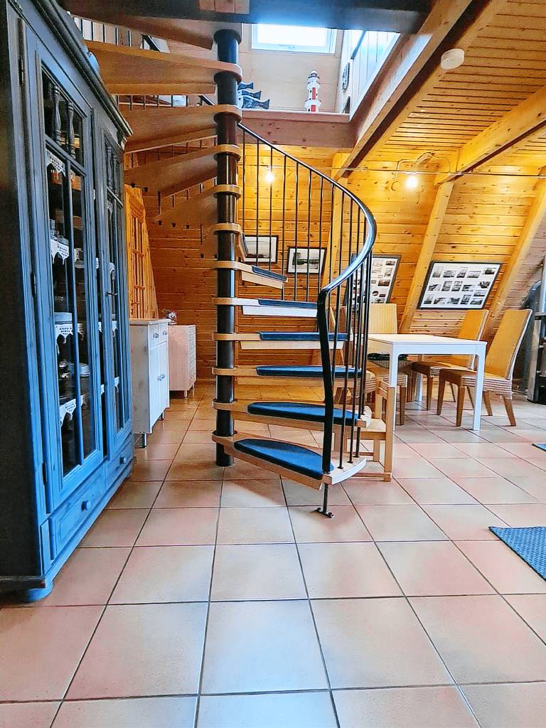 Nordwind - detached, shower room, fireplace, terrace, awning, grill, parking — photo 4