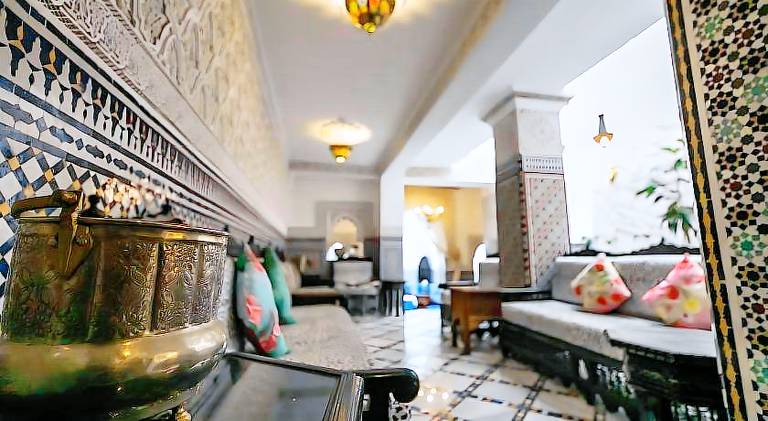 Riad Mounana fez 13th century luxury palace& spa — photo 3