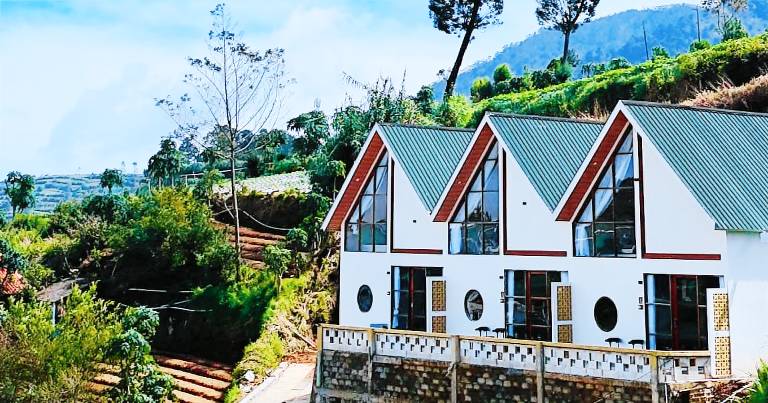63 m² Villa