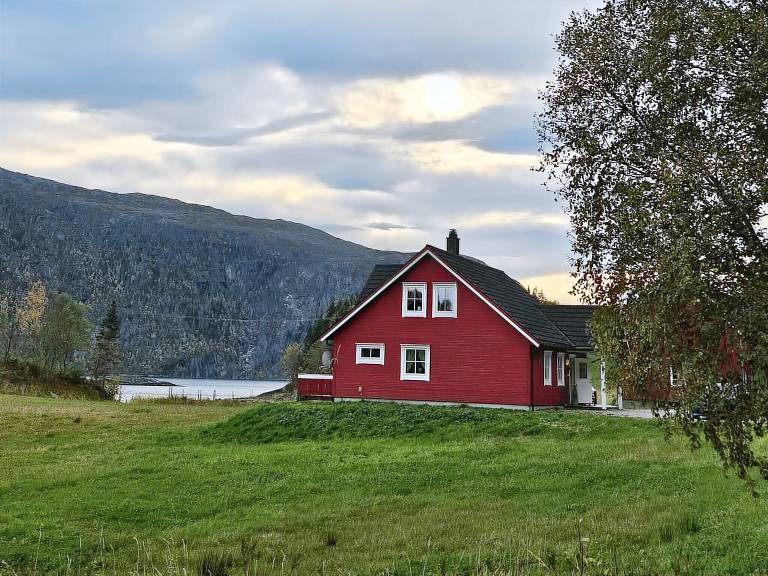Ferienhaus Nærøysund
