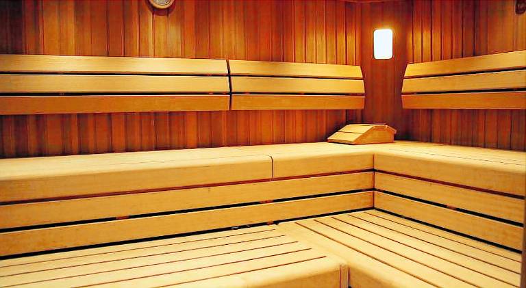 Holiday apartment with yard, sauna & pool — photo 3