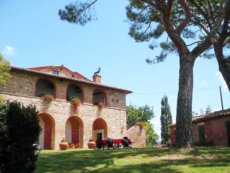 Camera privata Cetona