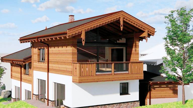 Ferienhaus  Königsleiten