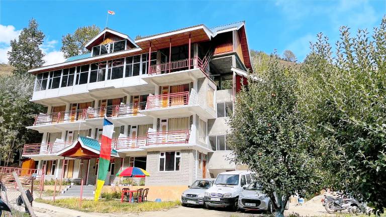 Apartment Lower keylong village