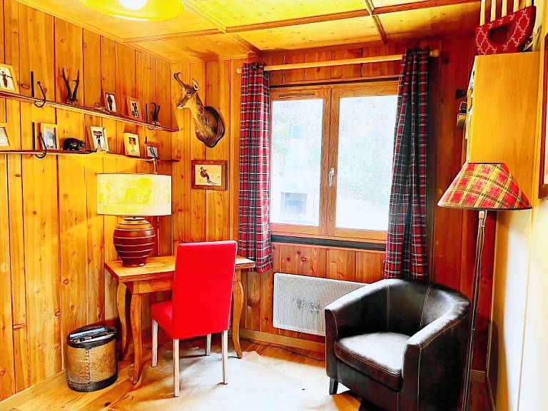 Cosy chalet in Ax-les-Thermes with mountain view — photo 4