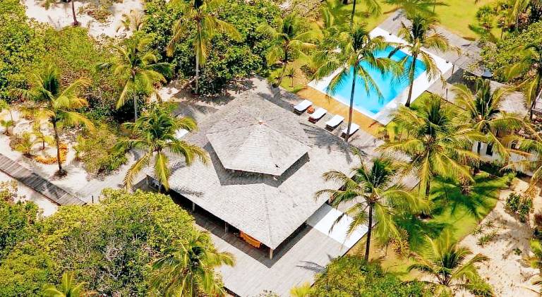 Hotel Vila Naia - Corumbau in Prado