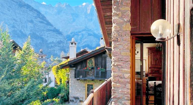 Chalet Blanc "Coeur Sapin" — photo 3