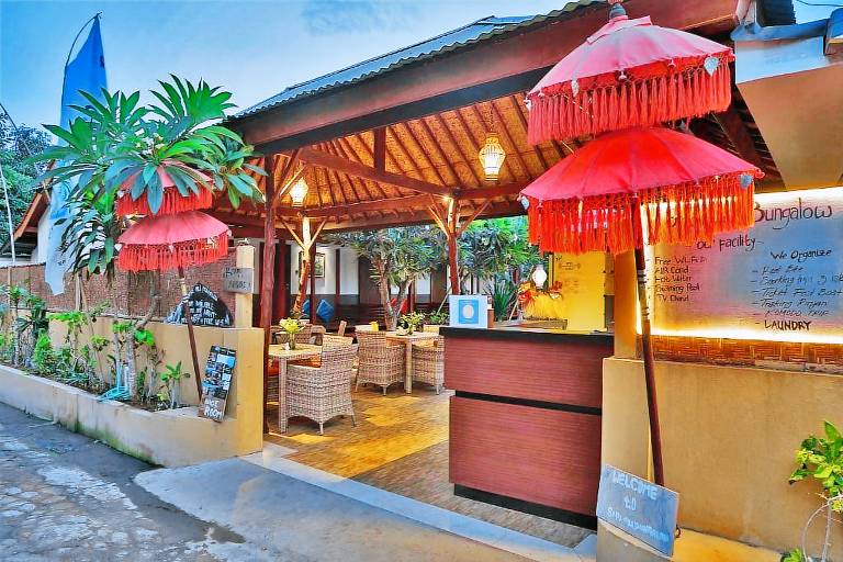 Serviced apartment Gili Air