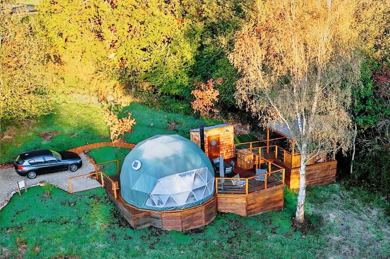 Chalet Chiddingstone Hoath