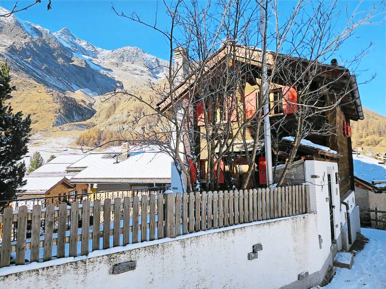 Ferienwohnung  Saas-Fee