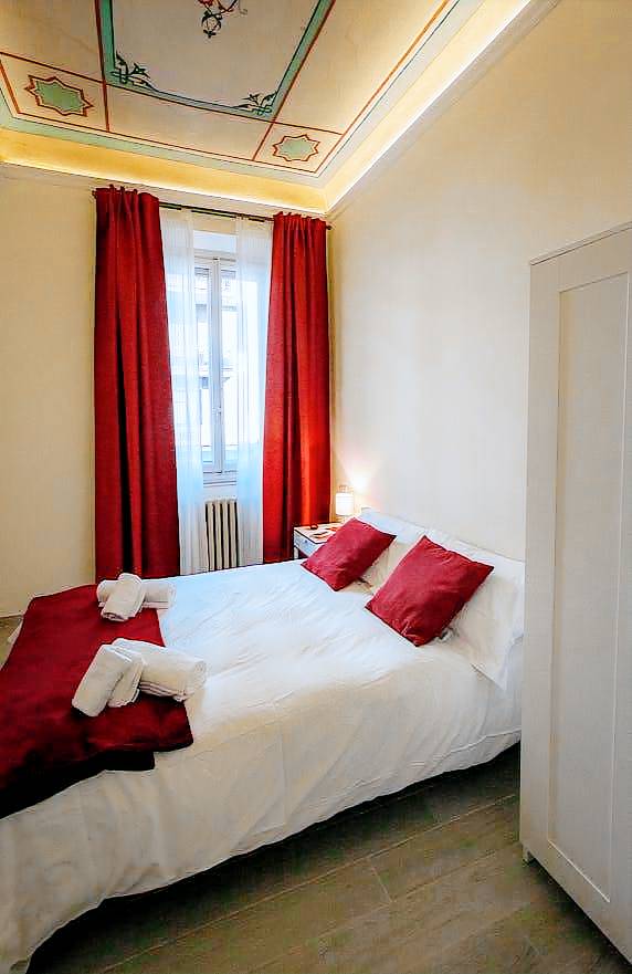 Charmante Wohnung mit 3 Schlafzimmern für 3 Personen
