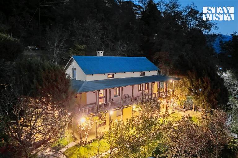 Villa with grill & yard in Shimla