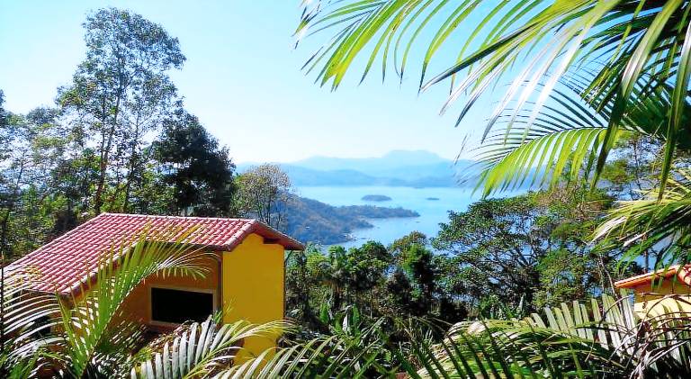 Bus Stop Paraty in Paraty