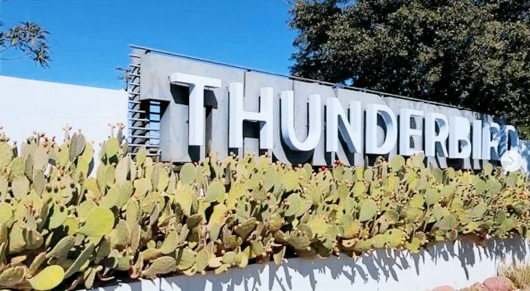 Thunderbird Hotel in Marfa, TX